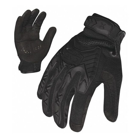 Ironclad Performance Wear EXOT-IBLK-02-S
