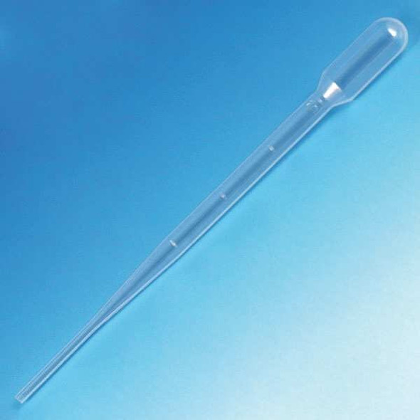Globe Scientific Transfer Pipette,5mL,155mm L,PK500 137040-500