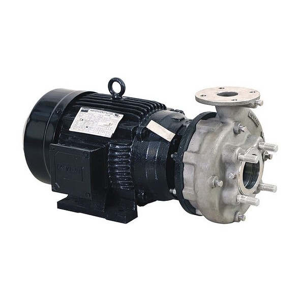 Dayton Centrifugal Pump,3 Ph,230/460VAC 55JJ42