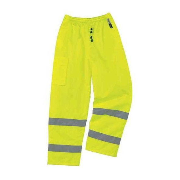 Ergodyne 4XL Class E Thermal Pants, Lime 8925