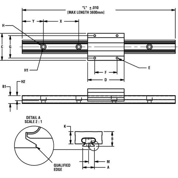 Pbc Linear Linear Carriage,Carriage Height 6.20 mm MR7C