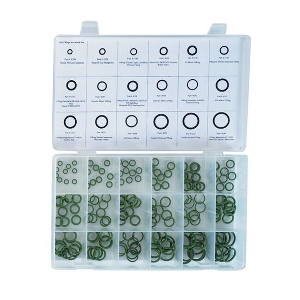 Fjc O-Ring Kit,Metric 4299