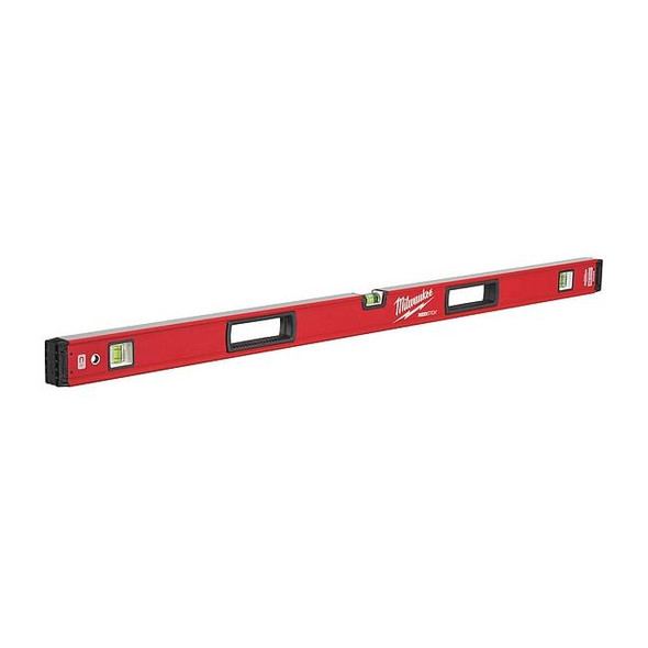 Milwaukee Tool 48" REDSTICK  Magnetic Box Level MLBXM48