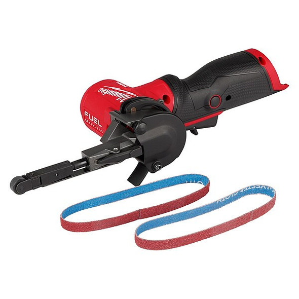 Milwaukee Tool Cordless Band File,3/8"x13" 2483-20