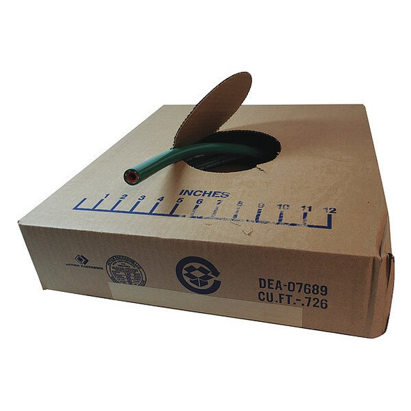 Detroit Flex Defense Coolant Hose,1/4" ID x 50 ft L 5521-025X50