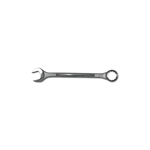Combination Wrench, 3/4 in Opening, 9-3/4 in OAL, 12-Point, Nickel Chrome Plated Finish