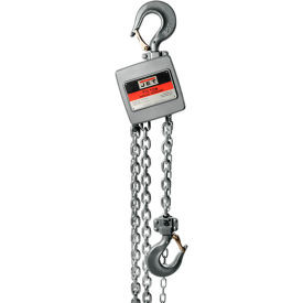 JET AL100 Hand Chain Hoist Aluminum 1-1/2 Ton Capacity 20 Ft. Lift