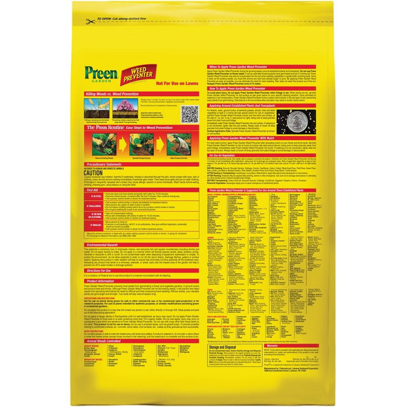 Preen Garden Grass & Weed Preventer, 31.3 Lbs. 2463802 705126