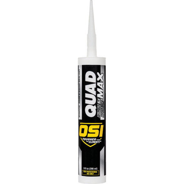 OSI QUAD MAX 9.5 Oz. Sealant, Beige 1869413