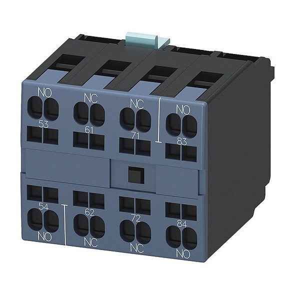 Siemens Auxiliary Switch, 2NO/2NC 3RH1921-2XA22-0MA0
