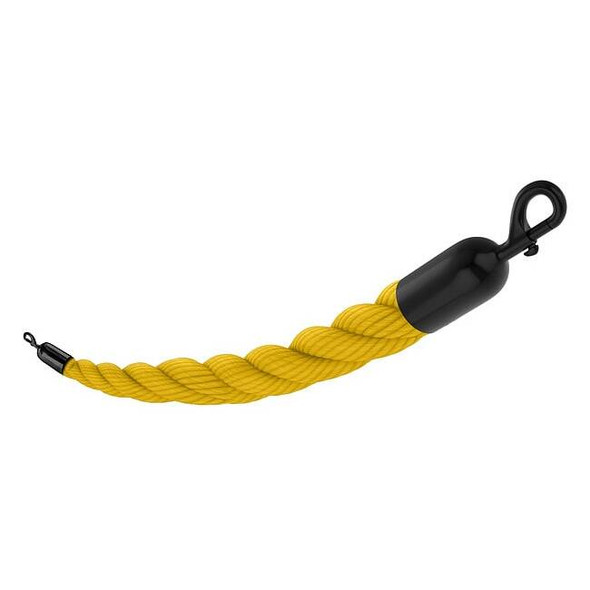 Visiontron Barrier Rope, polypropylene, 6 ft L 843YW72SE-SB