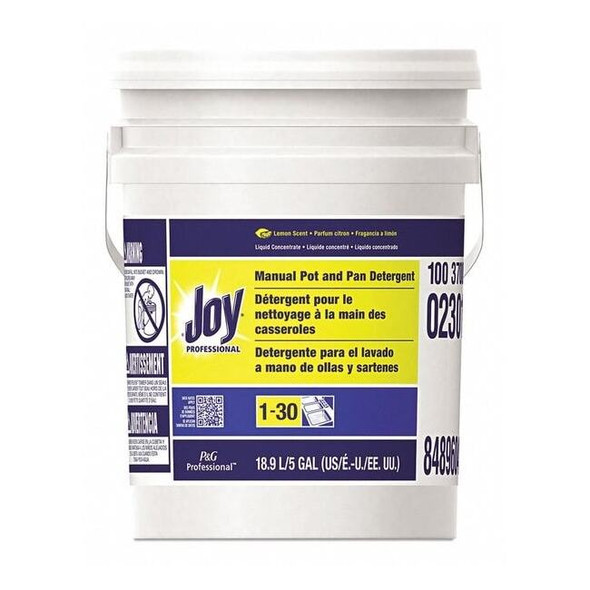 Joy Pots Pans Cleaner,Bucket,5 gal,Joy Prof 43608