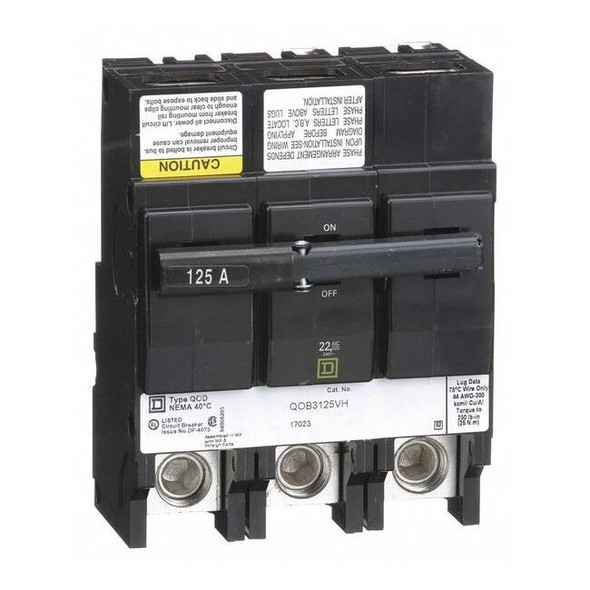Square D QOB3125VH