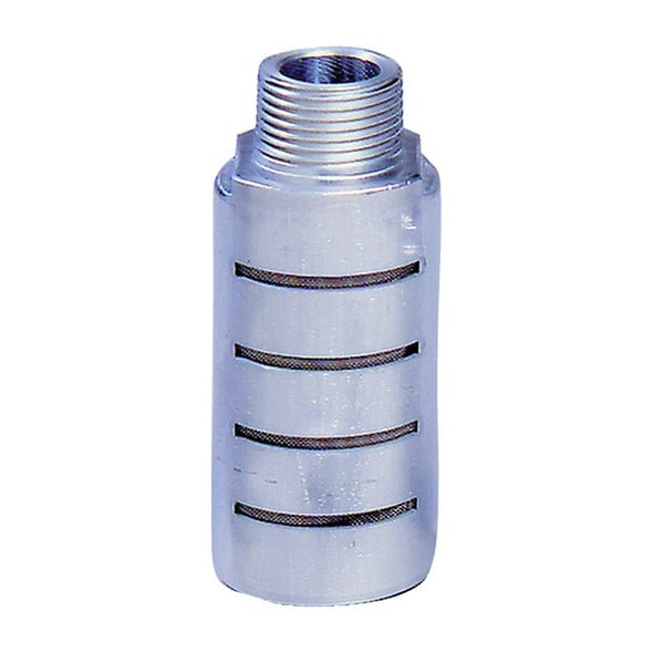 Arrow Pneumatics Muffler,Aluminum,1/4" Air Inlet,BST ASQF - 2MBT Arrow Pneumatics Muffler,Aluminum,1/4" Air Inlet,BST ASQF - 2MBT