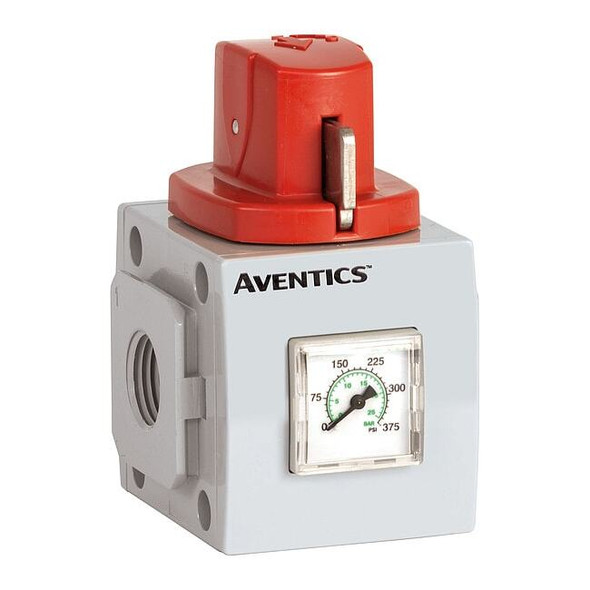 Numatics Shut Off Valve,308 scfm,0.97 lb 8652A3M03FA0000