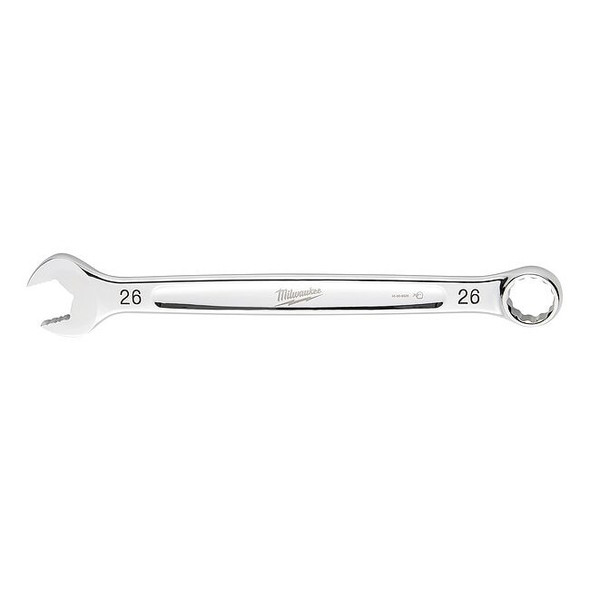 Milwaukee Tool Combination Wrench,Metric,Head Size 26mm 45-96-9526