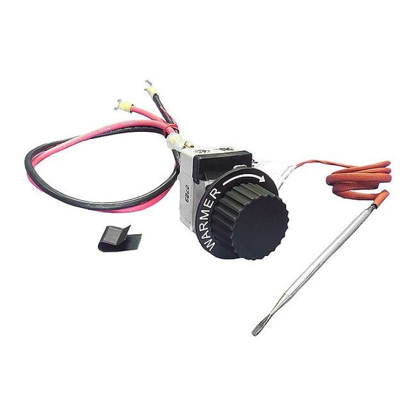 Dayton Internal Unit Heater Thermostat,1 Pole 810VA9