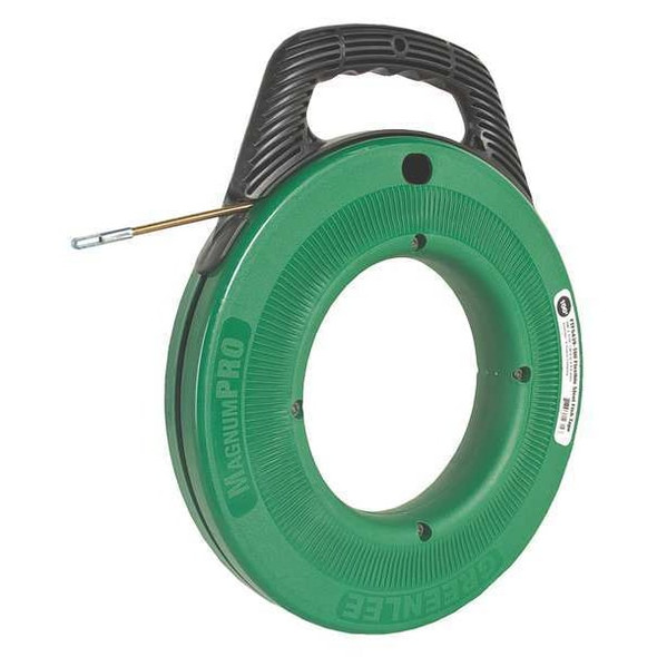 Greenlee Fish Tape,Flexible Steel,100 ft. FTFS439-100