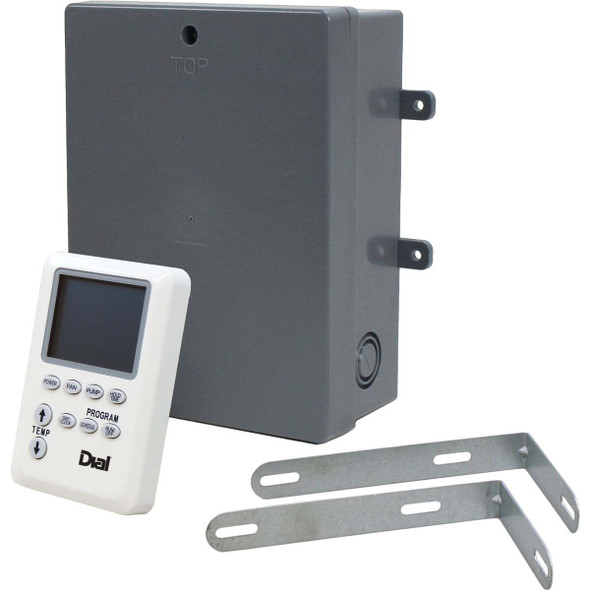 Dial DigiStat Programmable Low Voltage Evaporative Cooler Thermostat 7623