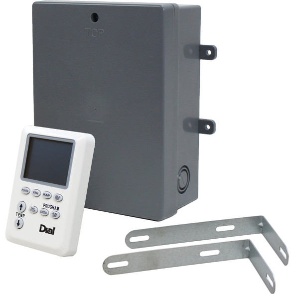 Dial DigiStat Programmable Low Voltage Evaporative Cooler Thermostat 7623