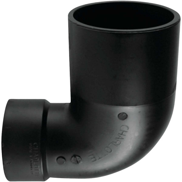 Charlotte Pipe 4x3 Hxp Abs Closet Bend ABS 00330  0600HA