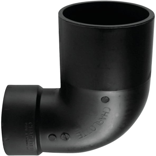 Charlotte Pipe 4x3 Hxp Abs Closet Bend ABS 00330  0600HA