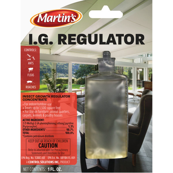 Martin's IG Regulator 1 Oz. Concentrate Insect Growth Regulator 82005201