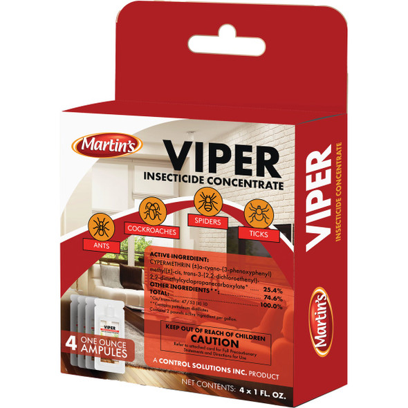 Martin's Viper 4 Oz. Concentrate Insect Killer 82005005
