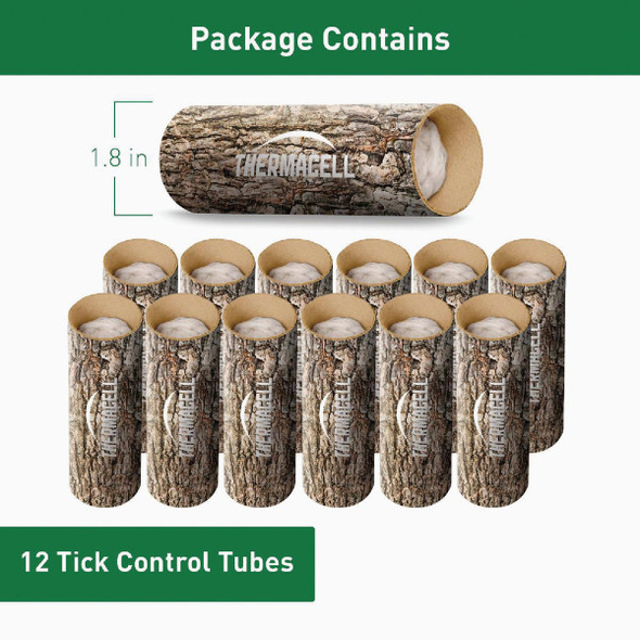 Thermacell Tick Control Tubes (12-Pack)
