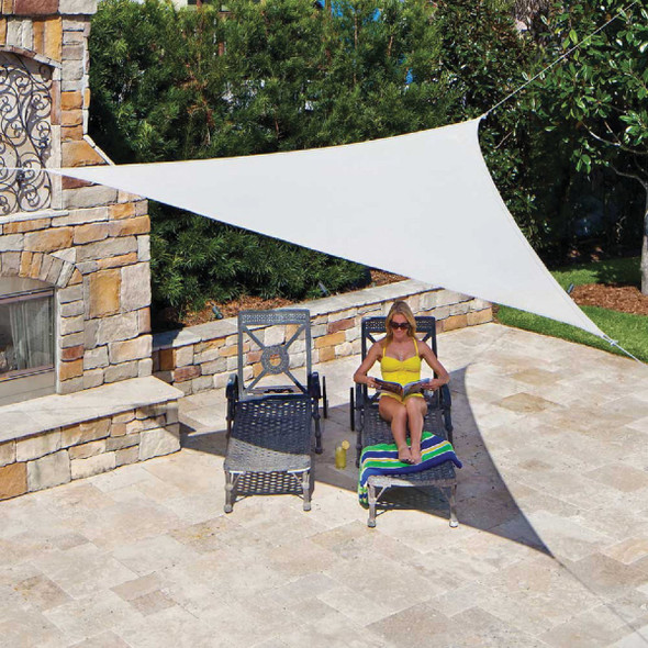 Coolaroo Pebble Shade Sail 449292