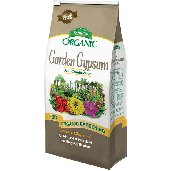 Espoma 6 Lb. Organic Garden Gypsum GG6
