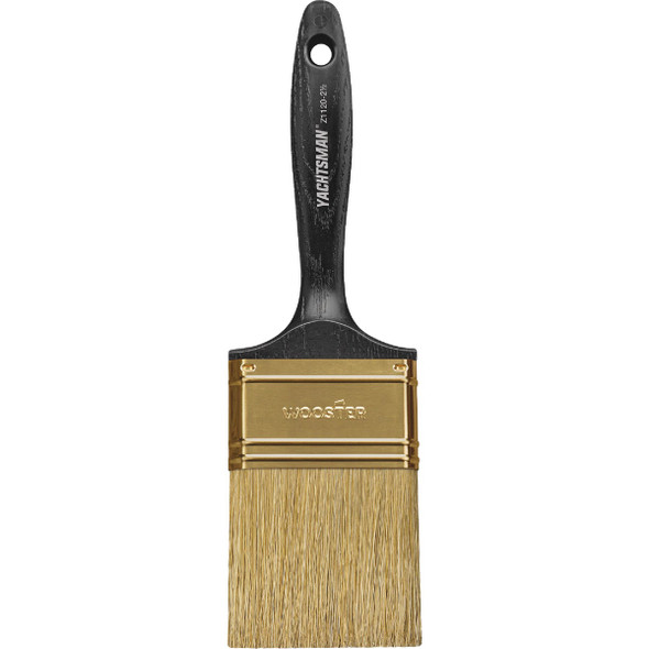 Wooster Yachtsman Varnish 2-1/2 In. Flat Paint Brush Wooster Yachtsman Varnish 2-1/2 In. Flat Paint Brush