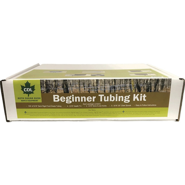 CDL 5-Tap Maple Sap Beginner Tubing Kit RSB0206 710330