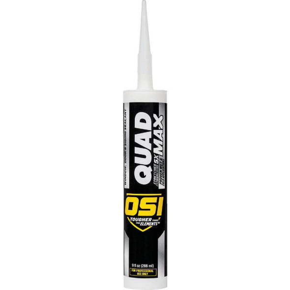 OSI QUAD MAX 9.5 Oz. Sealant, Clay 1869342