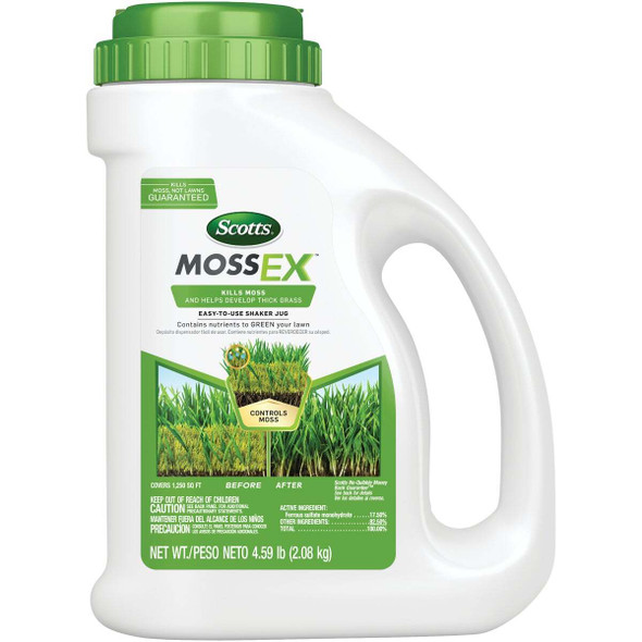Scotts MossEx 4.59 Lb. Moss Killer 49023