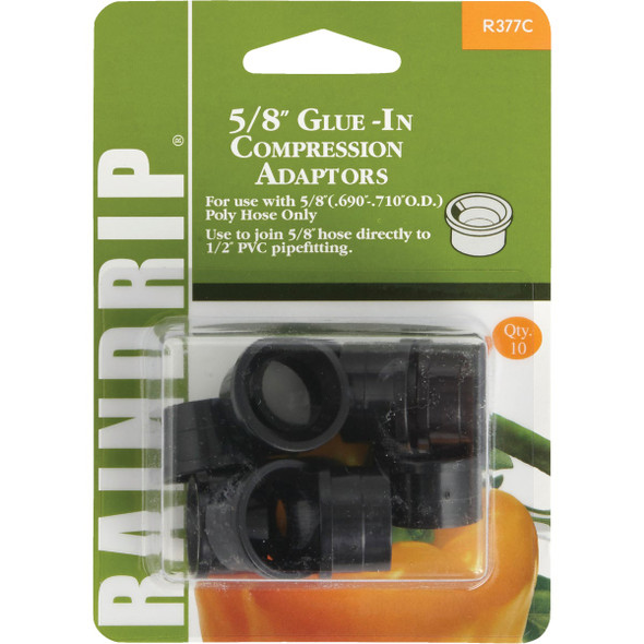 Raindrip 5/8" Glue-in Adaptor R377CT