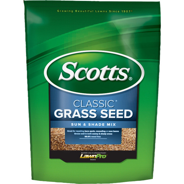 Scotts Classic 20 Lb. 8000 Sq. Ft. Sun & Shade Mix Grass Seed 17187