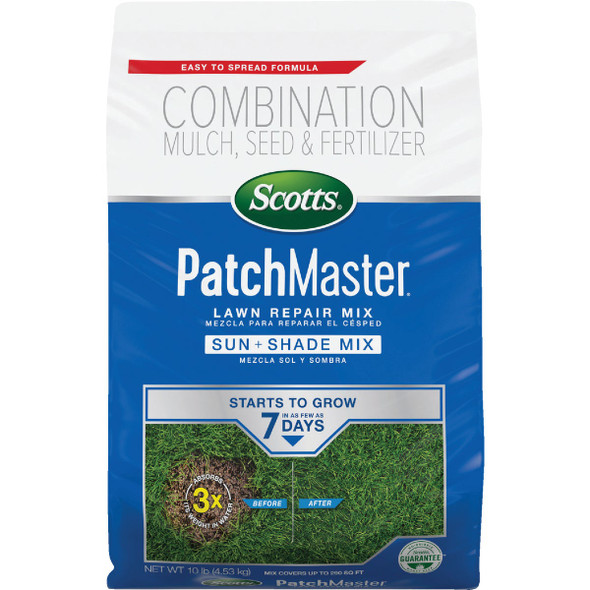PatchMaster 10lb Sun&shd Lawn Repair 14902