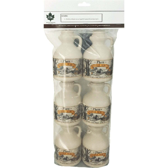 Tap My Trees Maple Sugaring Plastic Syrup Jug (6-Pack) RSB-PINT