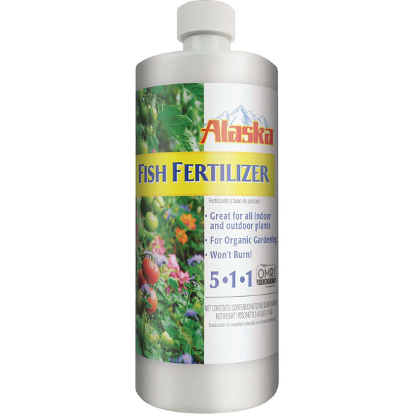Alaska 1 Qt. 5-1-1 Organic Concentrate Liquid Plant Food 100545840