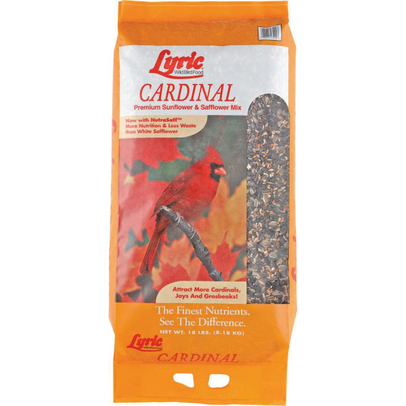 Lyric 18 Lb. Cardinal Wild Bird Seed 2647386