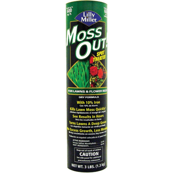 Lilly Miller MOSS OUT! 5 Lb. Ready To Use Granules Moss & Algae Killer 100543551