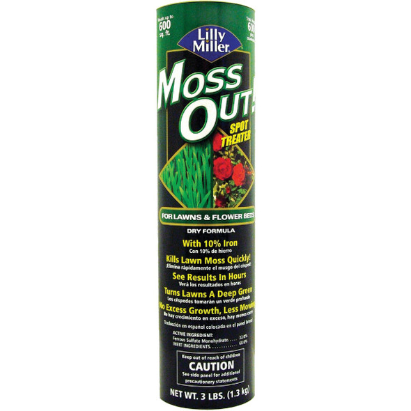 Lilly Miller MOSS OUT! 5 Lb. Ready To Use Granules Moss & Algae Killer 100543551