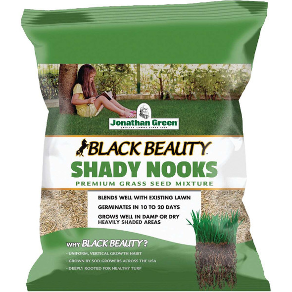 Black Beauty 3lb Shady Grass Seed 11957