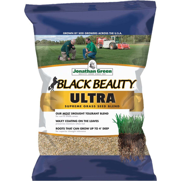 Black Beauty Ultra 25lb Blk Beauty Ult Seed 10323
