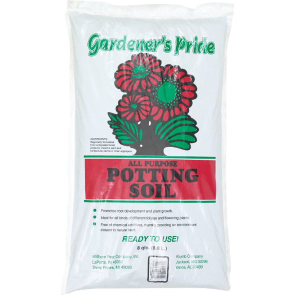 Gardenscape 8 Lb. All Purpose Indoor & Outdoor Potting Soil