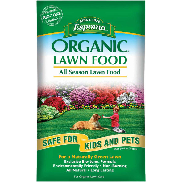 Organic 5m Organic Lawn Food TTAS28