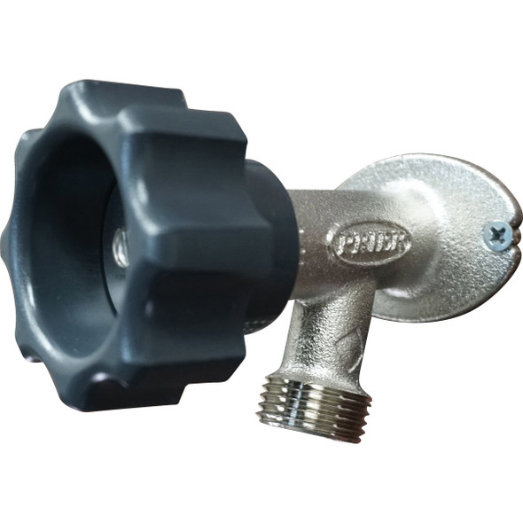 Prier 1-2 In. SWT x 1-2 In. IPS x 14 In. Frost Free Wall Hydrant 378-14 462349