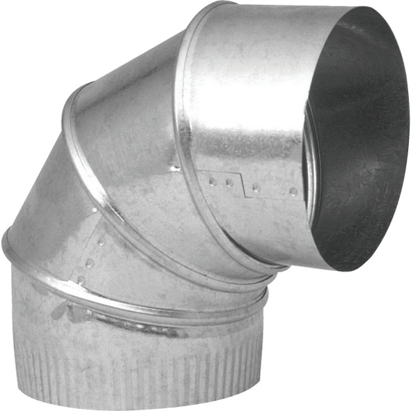 Imperial 28 Ga. 3 In. Gavanized Adjustable Elbow GV0281-C