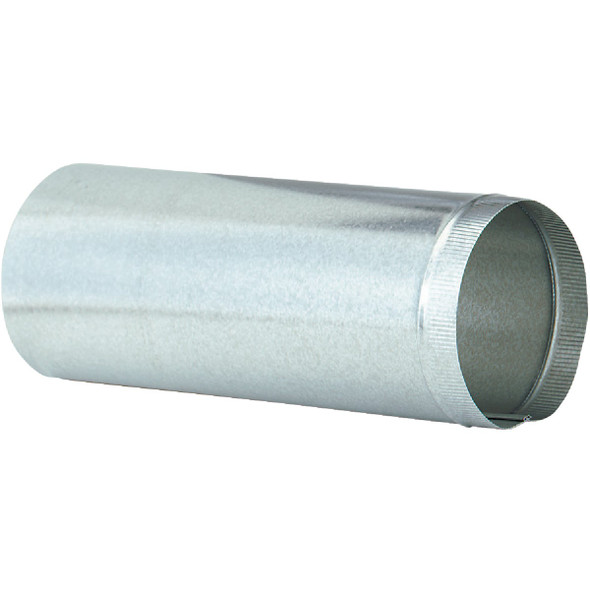 Imperial 24 Ga. 10 In. x 24 In. Galvanized Furnace Pipe